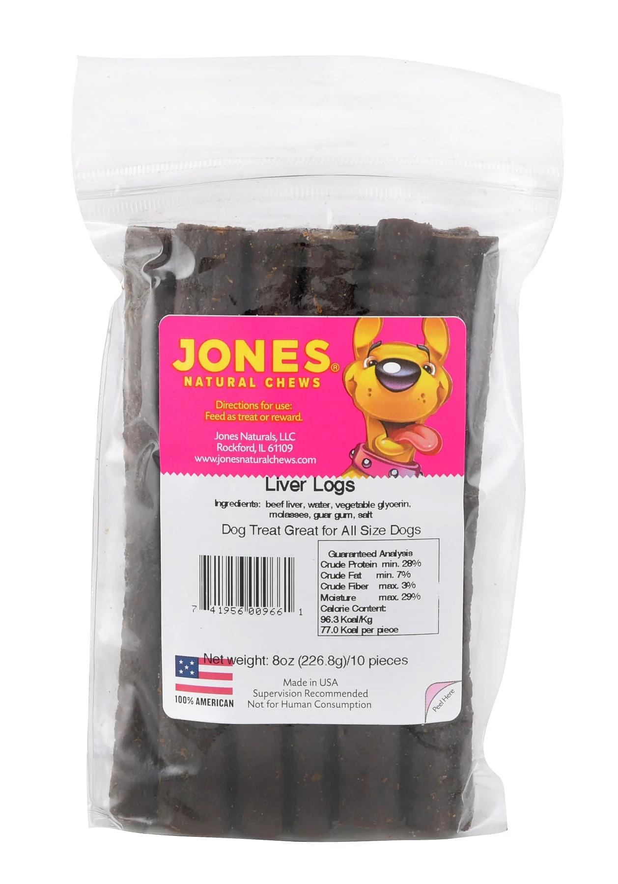 Jones Liver Logs - Nail Gallerys