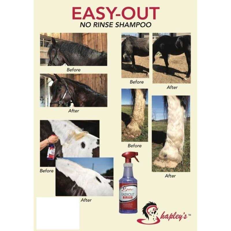 Shapley’s Easy Out No Rinse Shampoo - Nail Gallerys