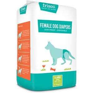 Frisco Disposable Female Dog Diapers - Nail Gallerys