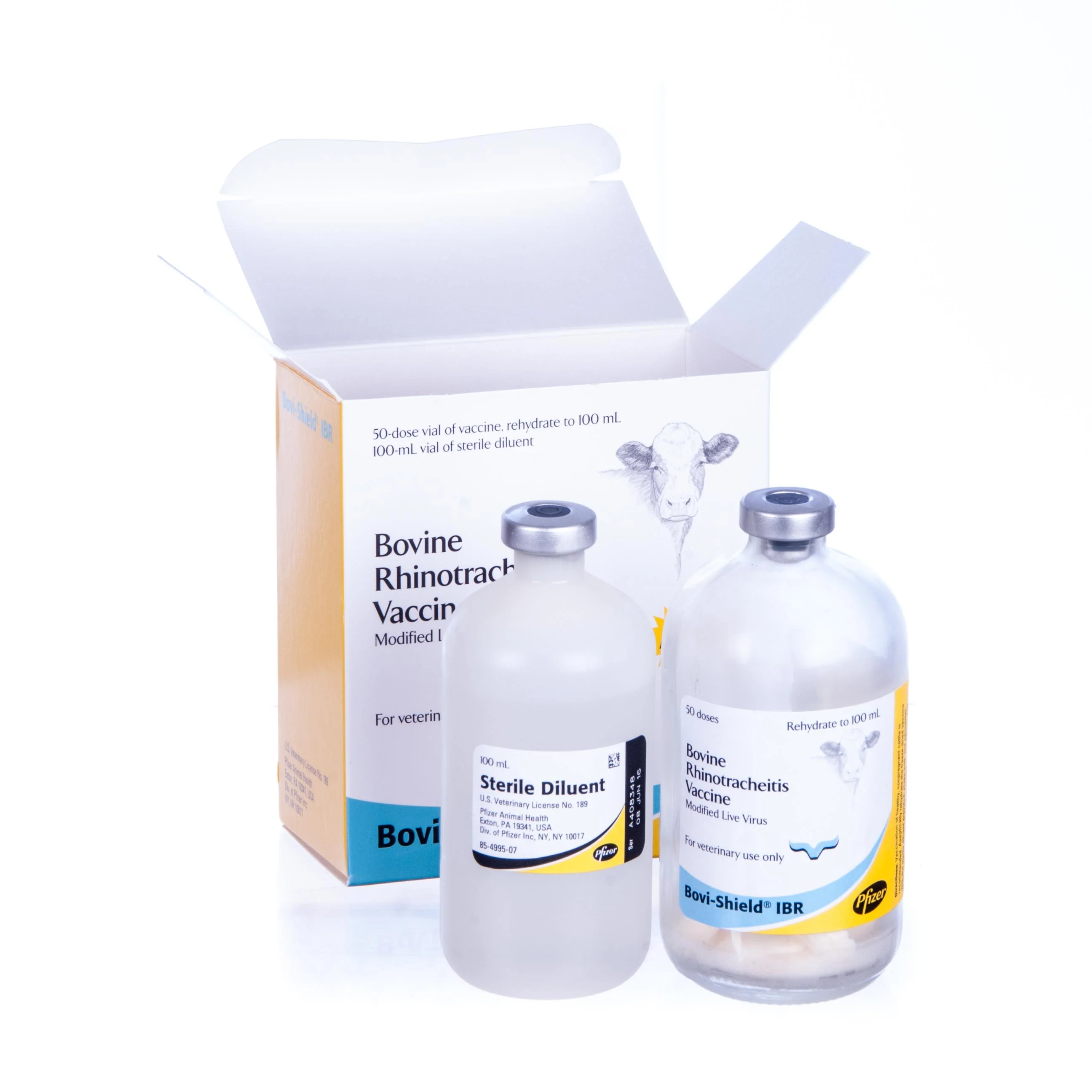 Bovi-Shield IBR, 50 Dose - Nail Gallerys