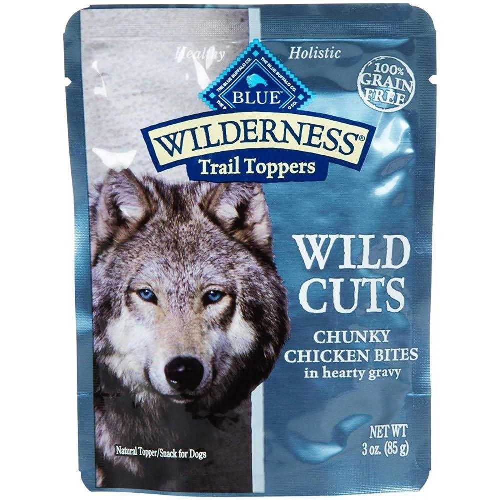 Blue Buffalo Wilderness Trail Toppers Dog Food Wild Cuts Bites - Nail Gallerys