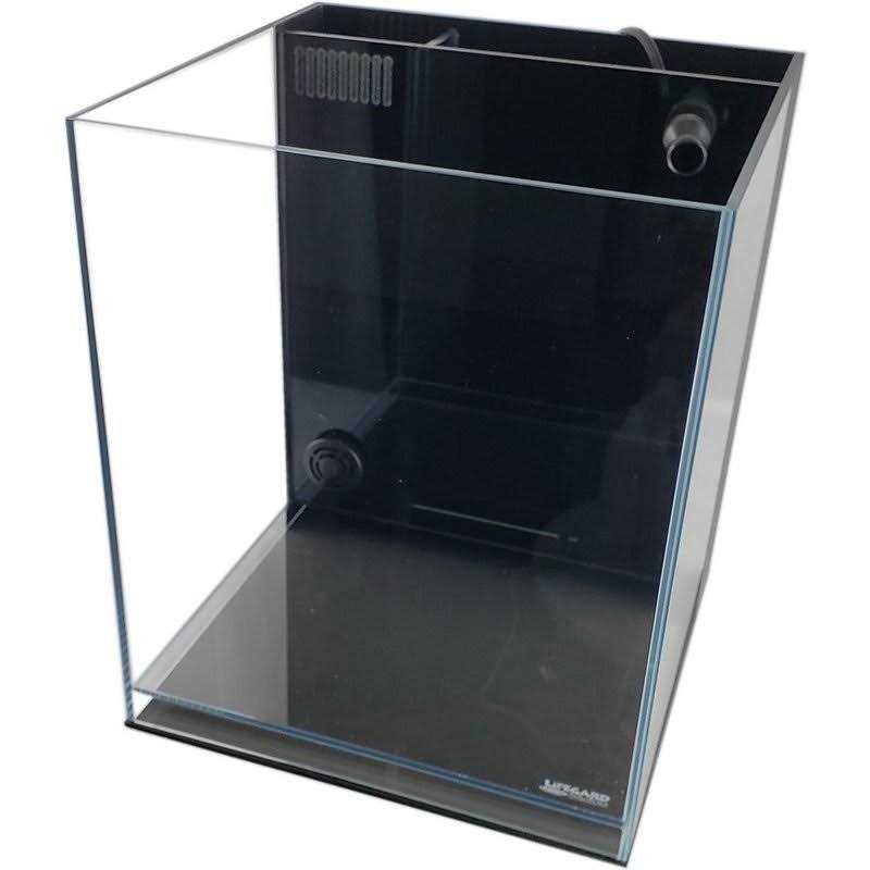 Lifegard Aquatics Ultra Low Iron Glass Aquarium with Filter - Nail Gallerys