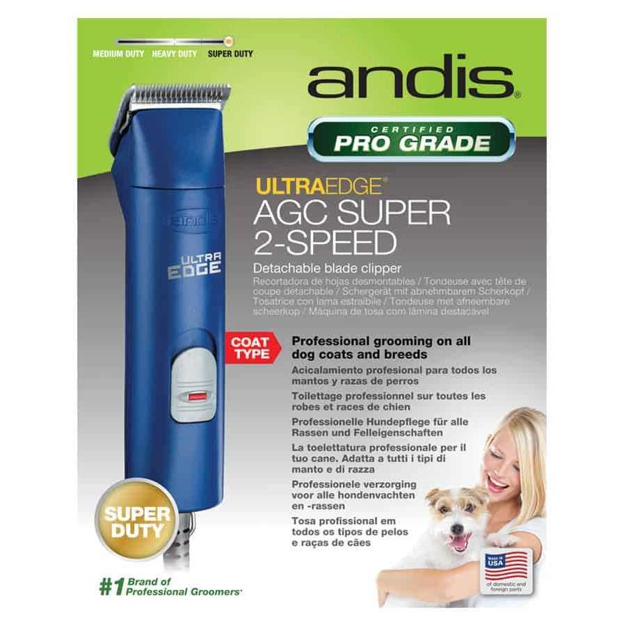 Andis Proclip AGC Super 2-Speed Clipper - Nail Gallerys