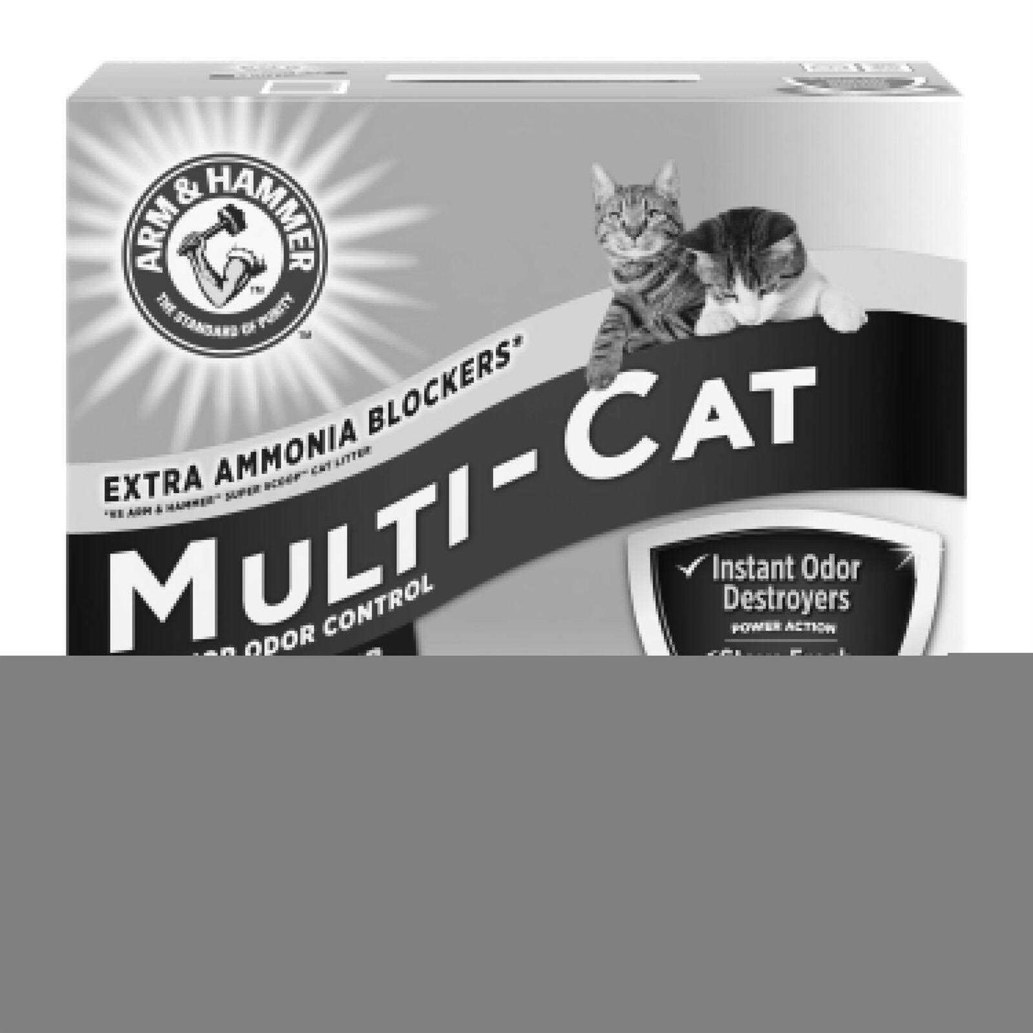 Arm & Hammer Clumping Multi Cat Litter - Nail Gallerys