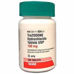 Rx TraZODONE Hydrochloride (Generic) Tablets for Dogs - Nail Gallerys