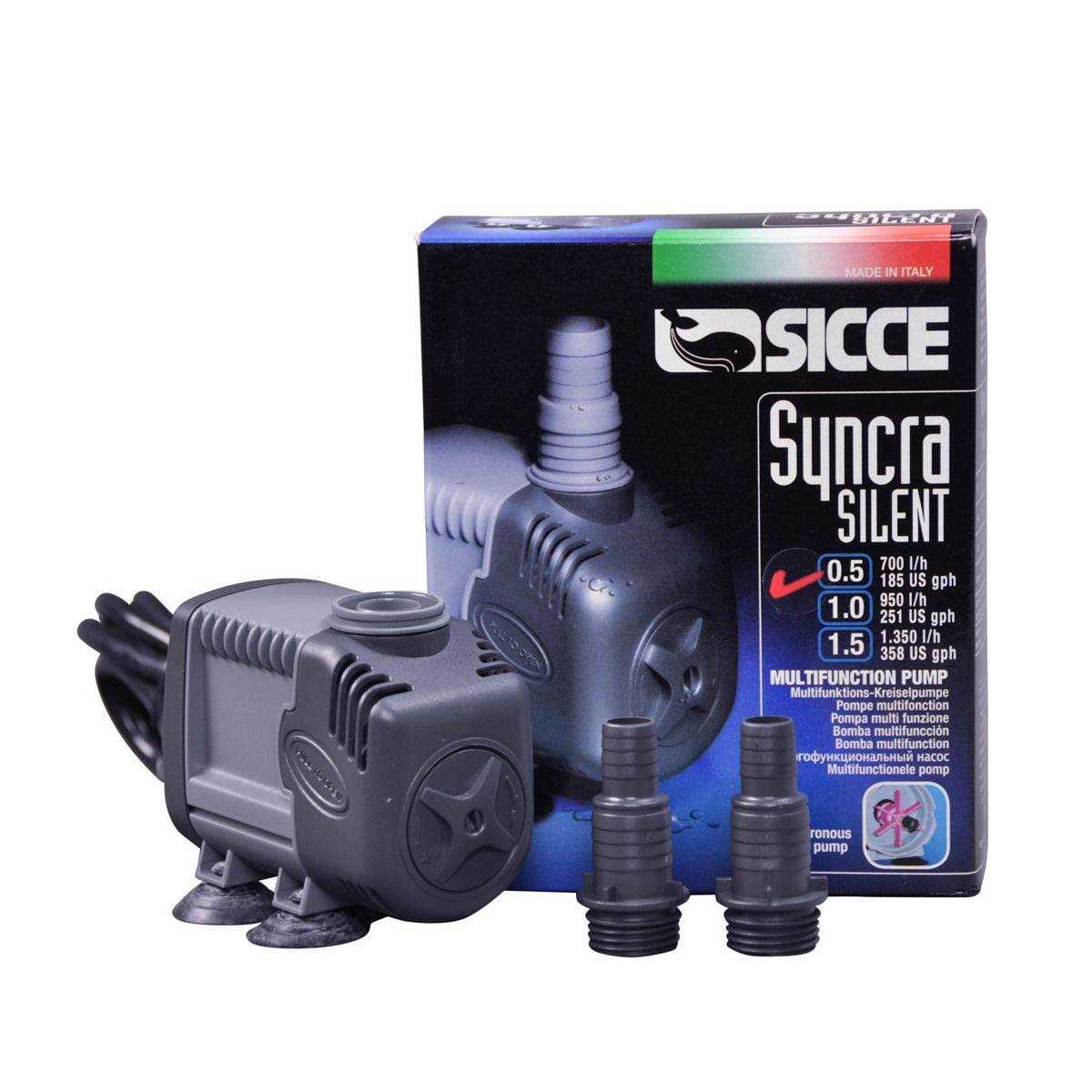 Sicce Syncra Silent 0.5 Pump - Nail Gallerys