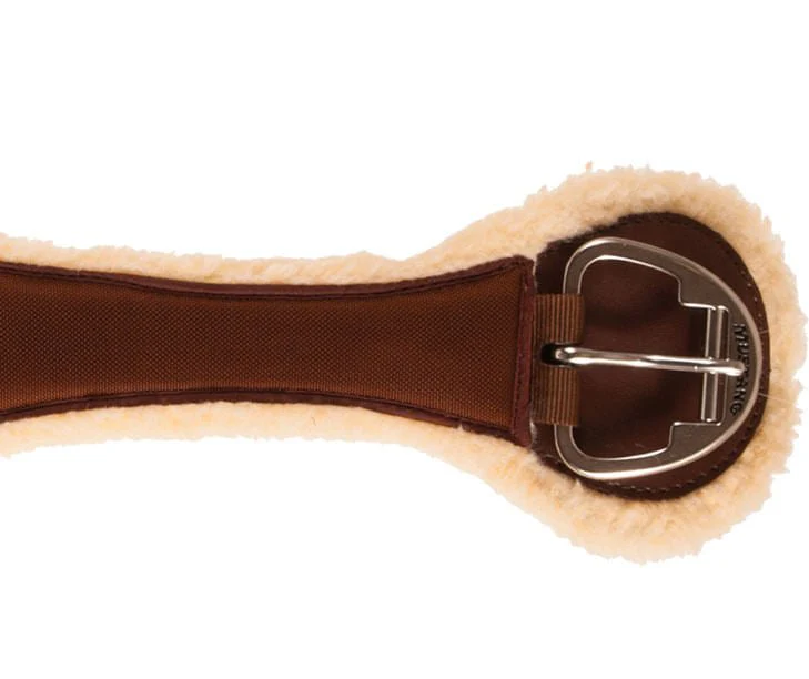 Mustang Contoured Fleece Cinch, Brown - Nail Gallerys