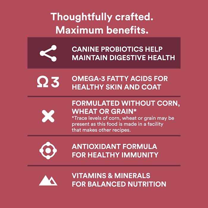 WholeHearted Grain Free Pork Beef & Lamb Recipe Dry Dog Food - Nail Gallerys