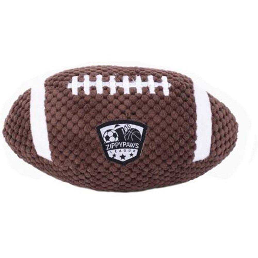ZippyPaws SportsBallz Football Dog Toy - Nail Gallerys