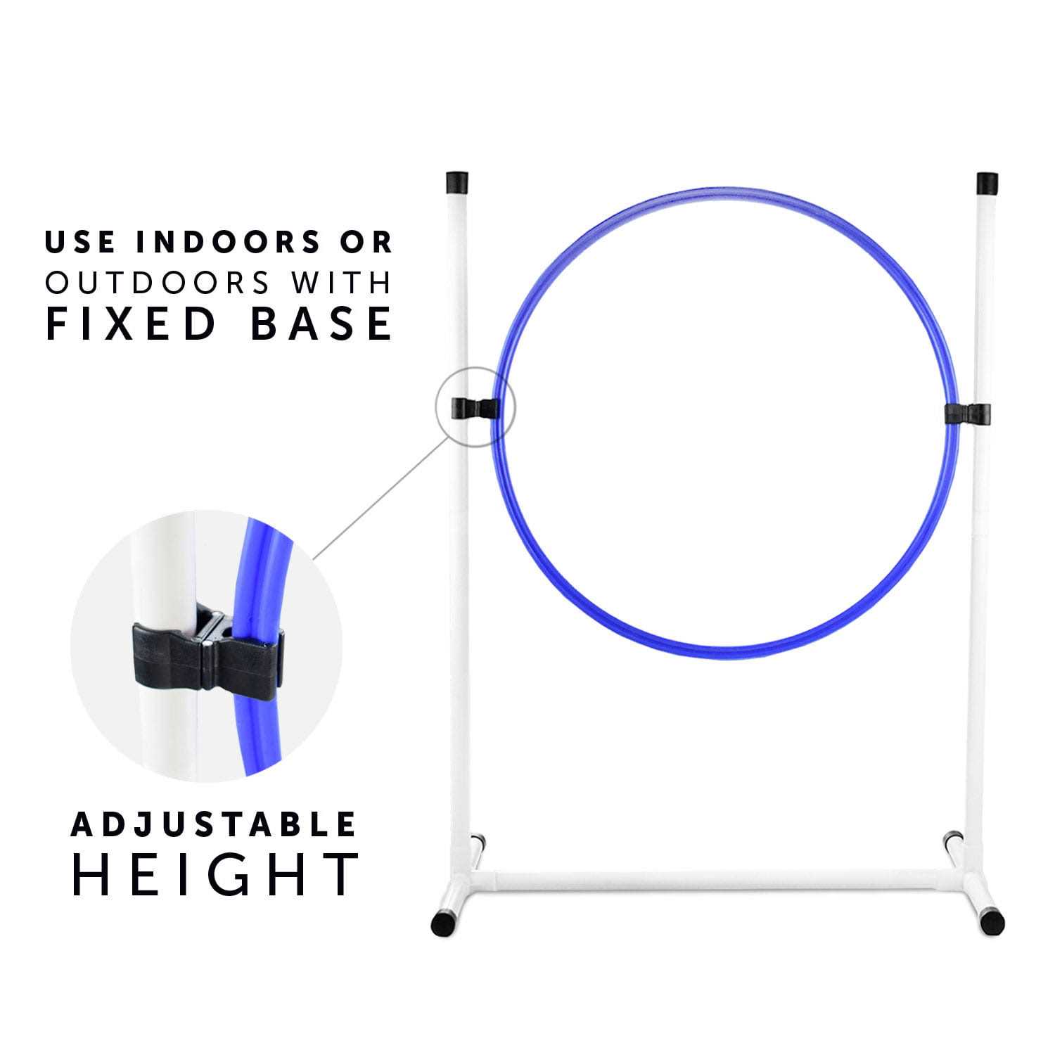 Better Sporting Dogs 7 Piece Deluxe Dog Agility Equipment Set 0219B - Nail Gallerys