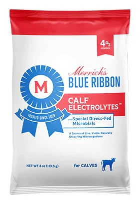 Merrick's Blue Ribbon Calf Electrolytes - Nail Gallerys