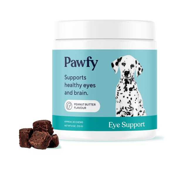 Pawfy Eye Support Chews - Nail Gallerys