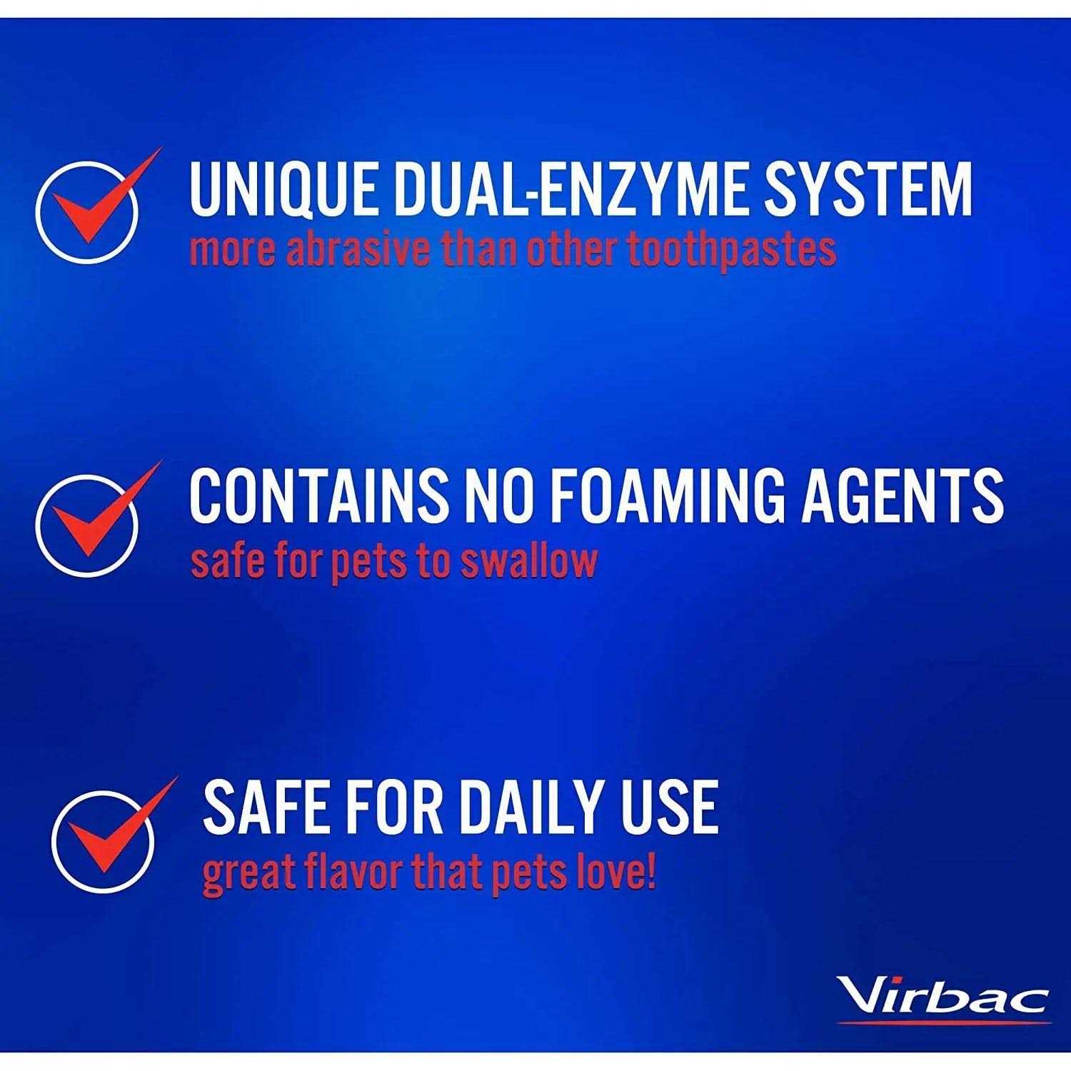 Virbac C.E.T. Enzymatic Toothpaste for Dogs & Cats - Nail Gallerys