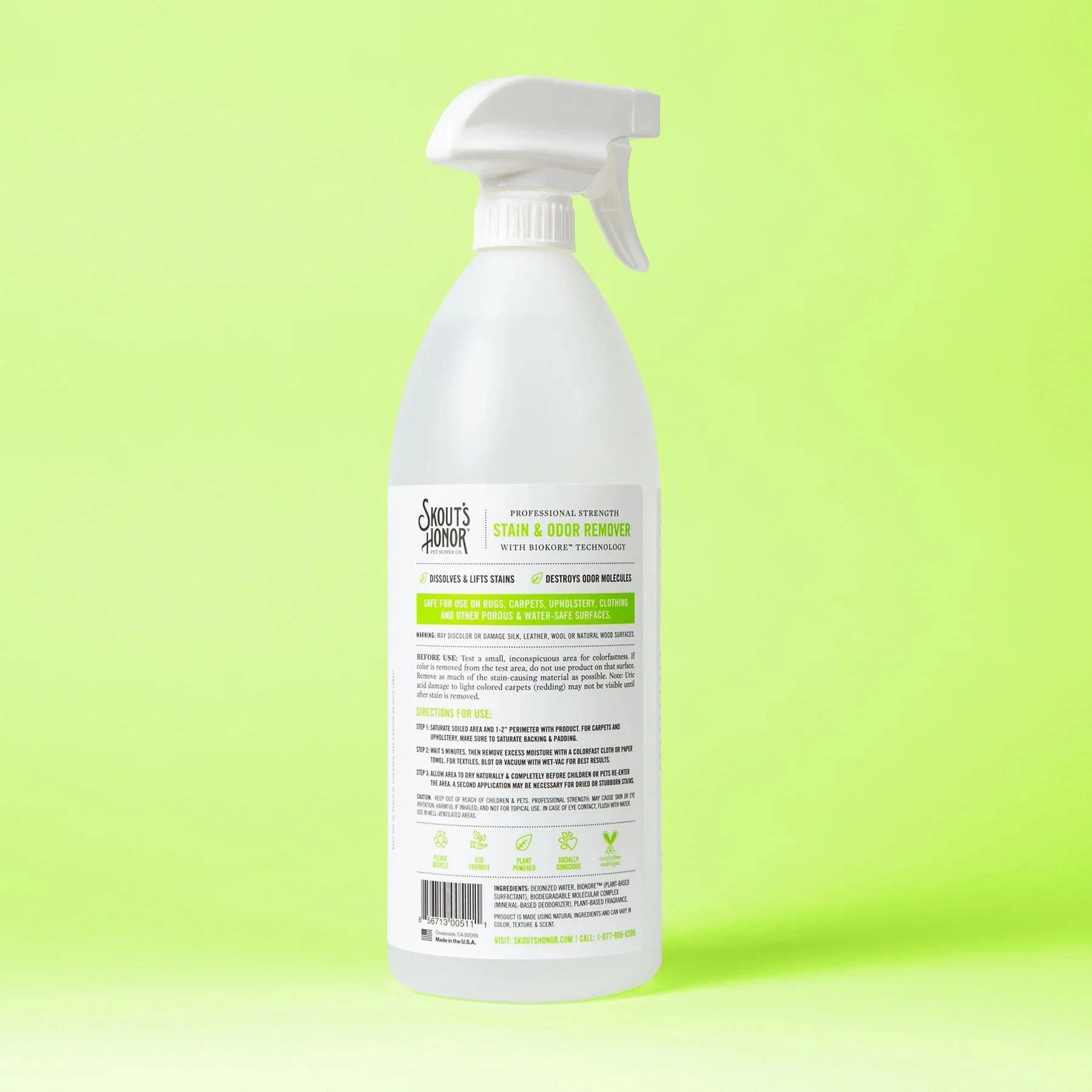 Skout's Honor Stain & Odor Remover - Nail Gallerys