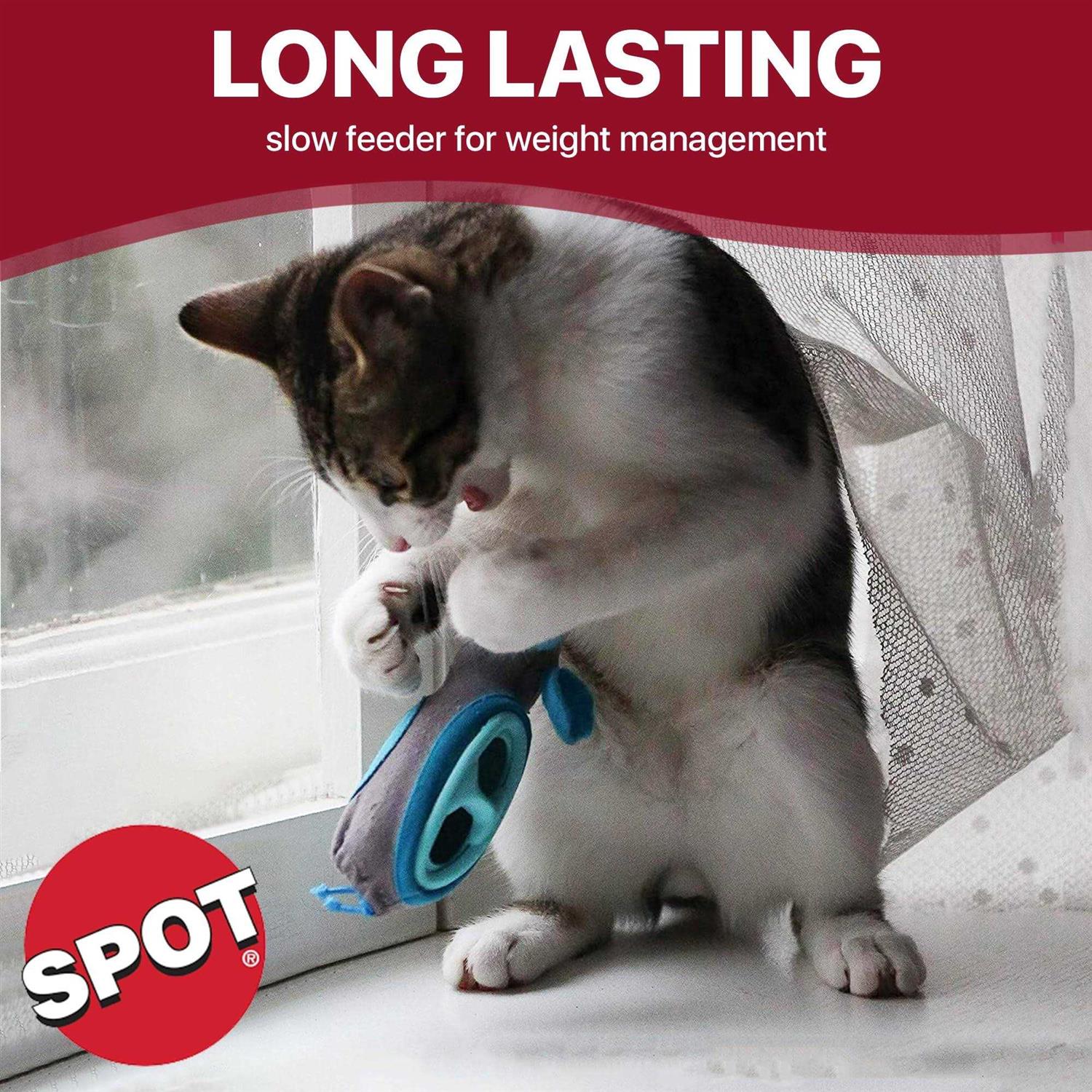 Doc & Phoebe Indoor Hunting Cat Feeder - Nail Gallerys