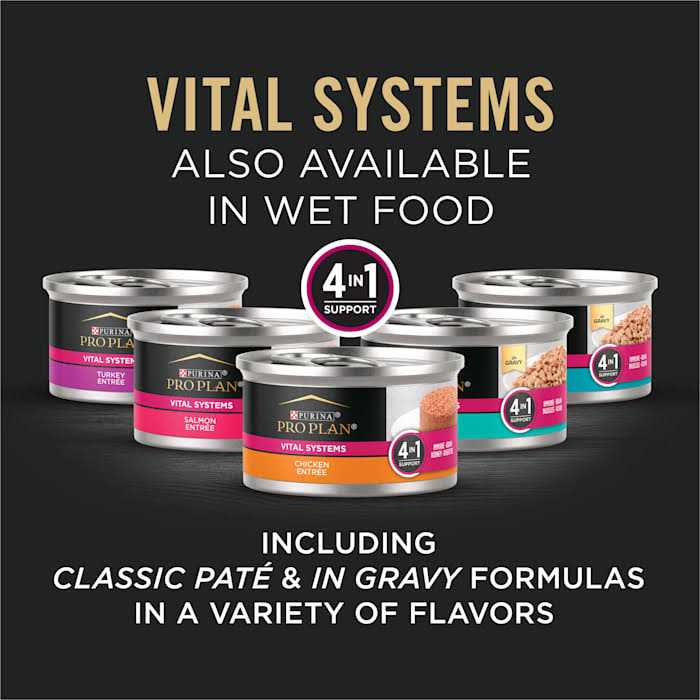 Pro Plan Purina Vital Systems Egg Formula 4-in-1 Adult Dry Cat Food - Nail Gallerys