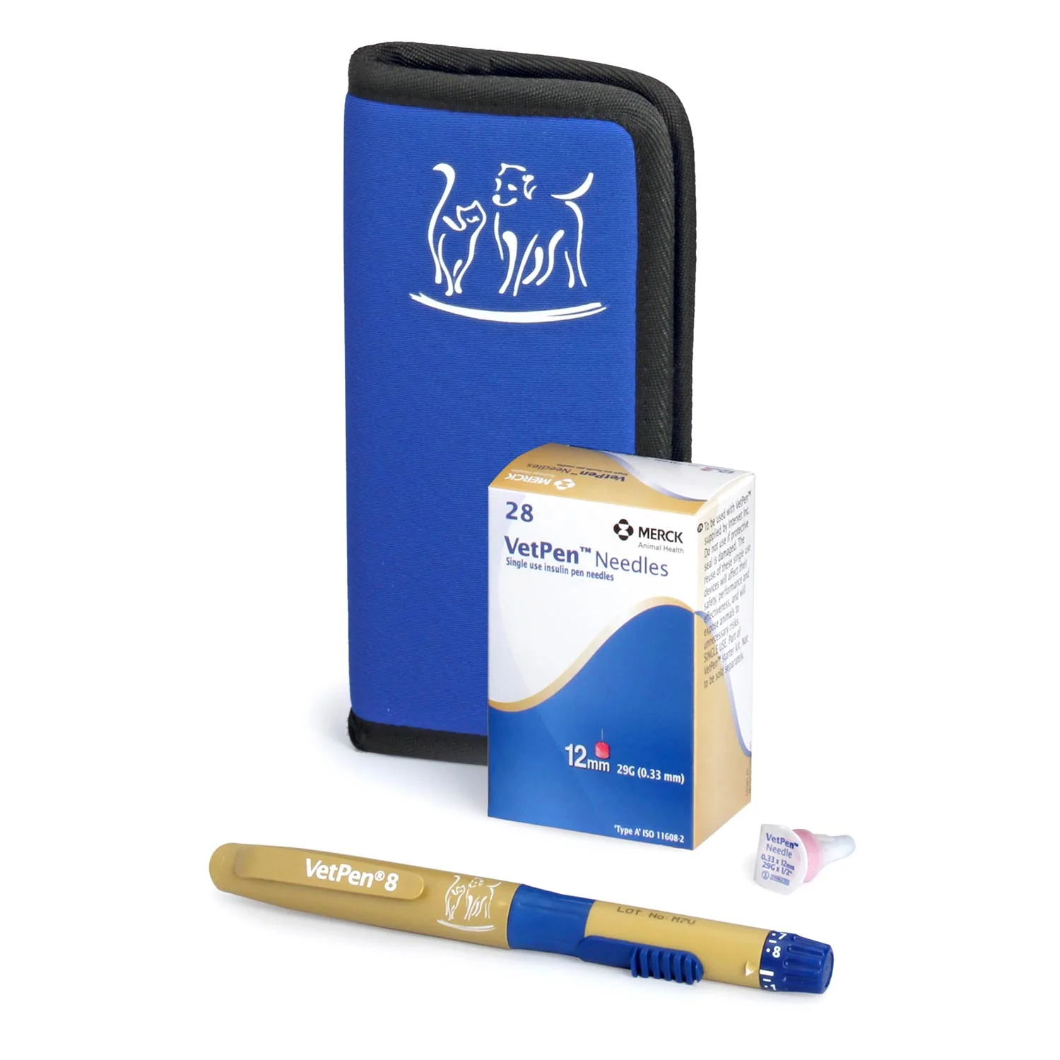 Rx Vetsulin VetPen Insulin Delivery Pen for Pets Device Starter Kit - Nail Gallerys