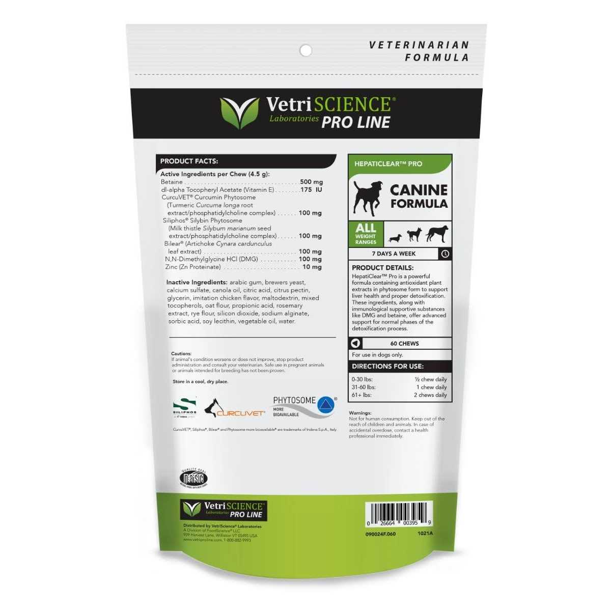 HepatiClear Pro Liver Supplement for Dogs - Nail Gallerys