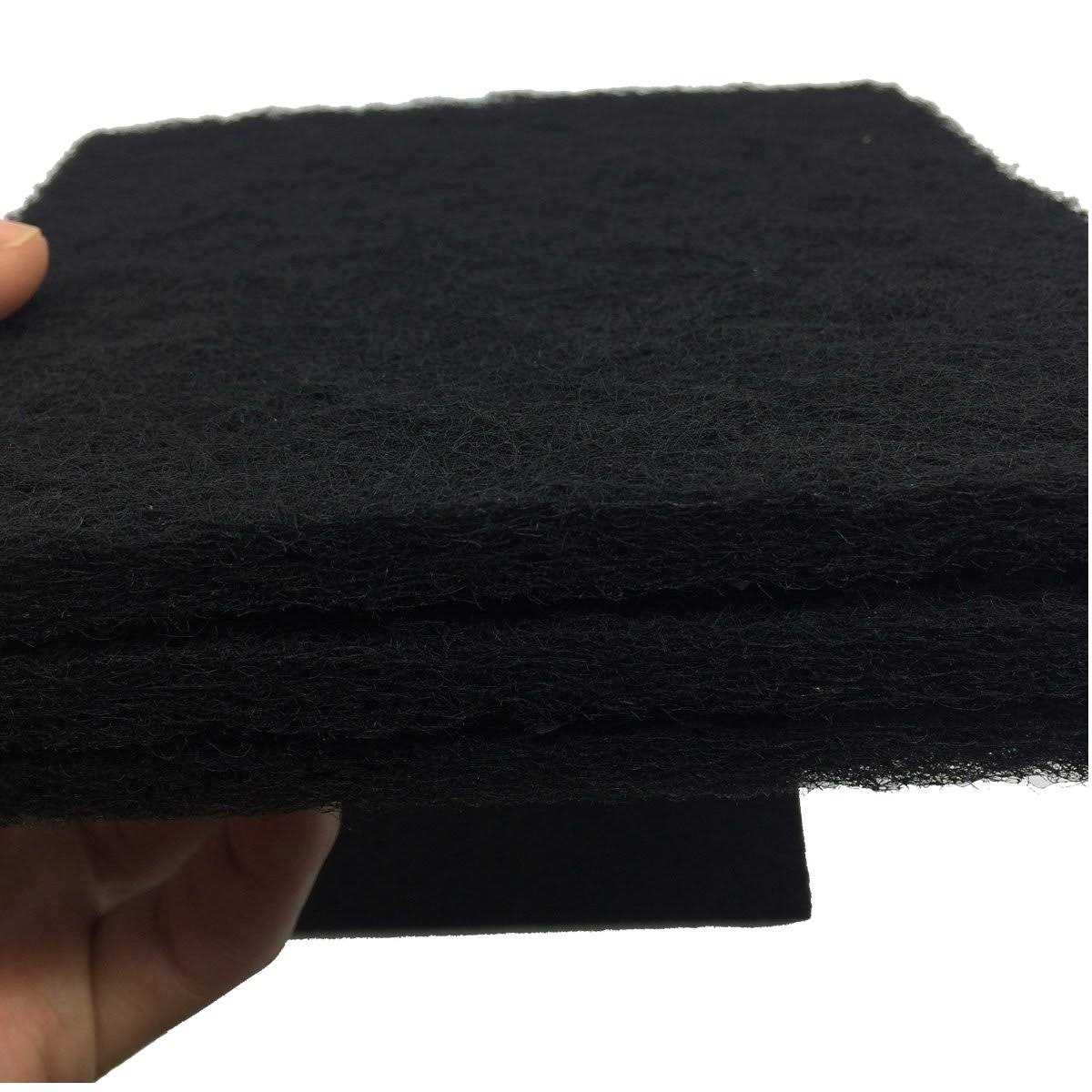 Beacozofu 6 Pack Charcoal Cat Litter Box Replacment Filter Hooded Cat Litter Boxes and Pans Carbon Odor Filters - Nail Gallerys