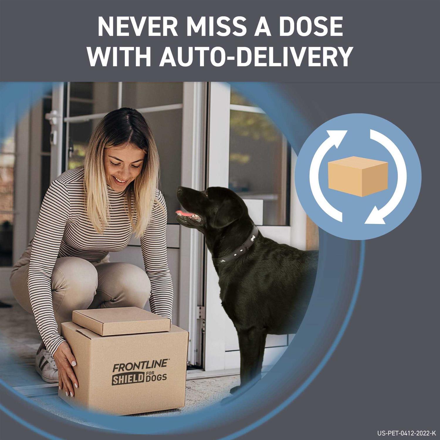 Frontline Shield for Dogs Flea & Tick Treatment - Nail Gallerys