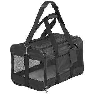 Frisco Premium Travel Dog u0026 Cat Carrier Bag - Nail Gallerys