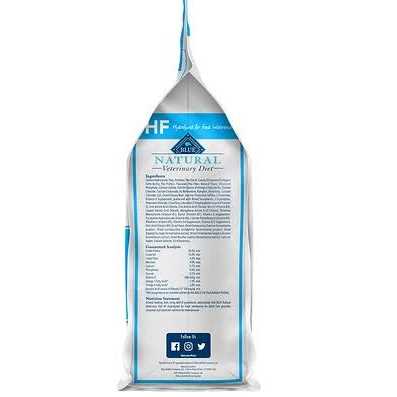 Blue Buffalo Natural Veterinary Diet HF Hydrolyzed for Food Intolerance Dry Cat Food - Nail Gallerys