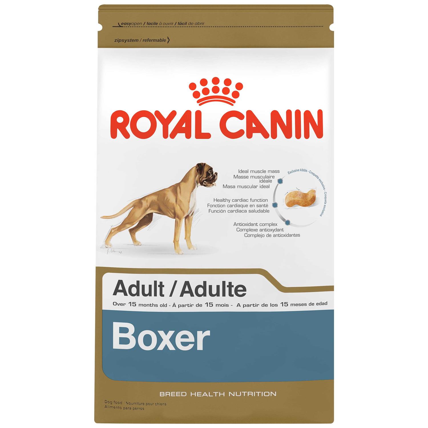 Royal Canin Breed Health Nutrition Boxer Adult Dry Dog Food - Nail Gallerys