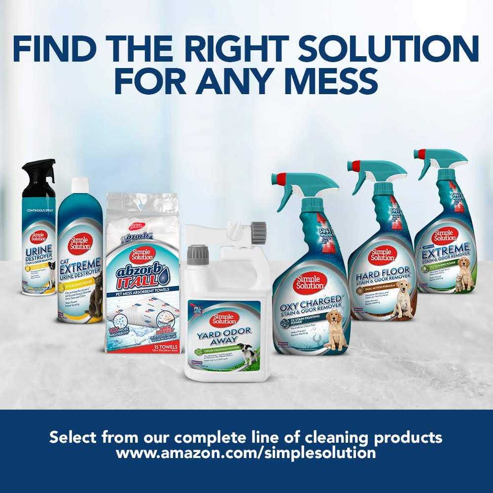 Simple Solution Abzorbitall Pet Stain & Odor Absorbent Towels - Nail Gallerys