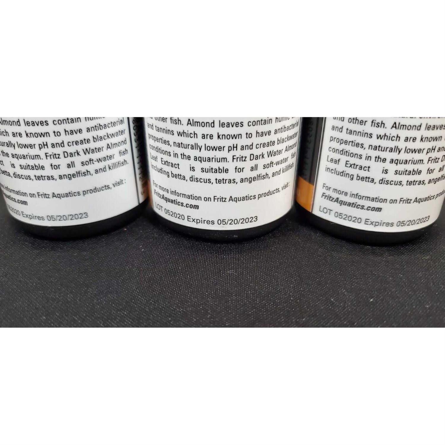 Fritz Dark Water Almond Leaf Extract - Nail Gallerys