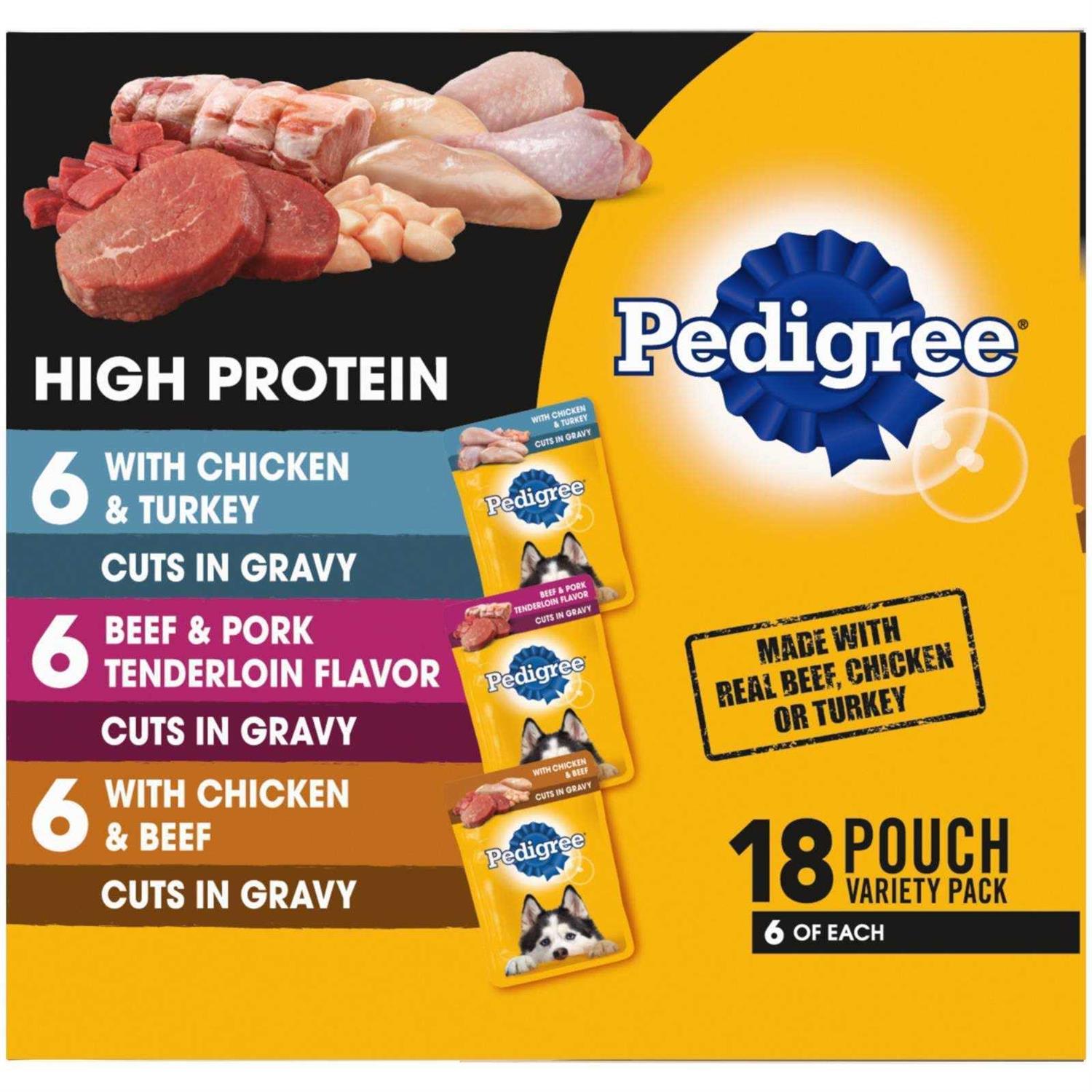 Pedigree High Protein Wet Dog Food - Nail Gallerys