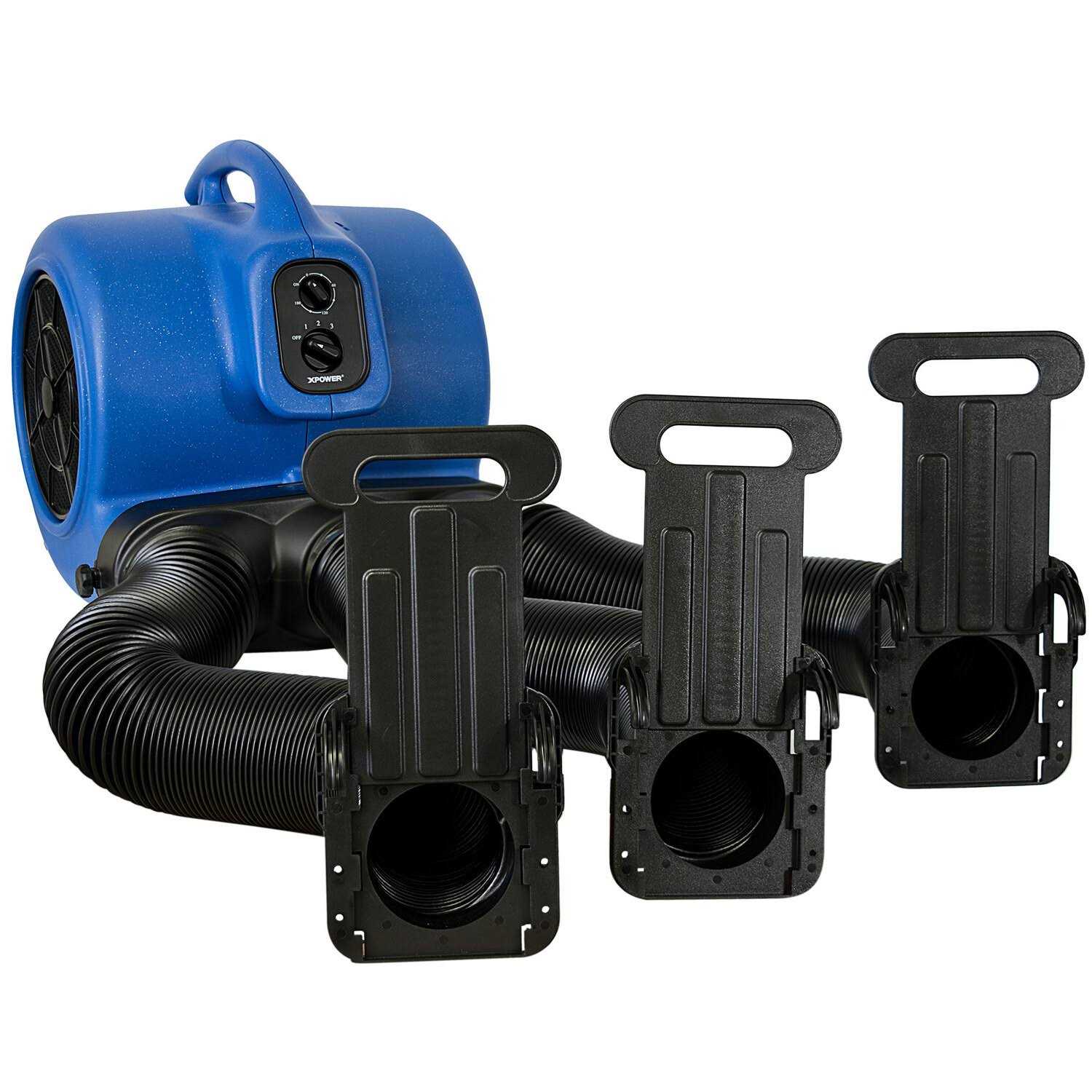 XPOWER X-800TF Cage Dryer with Multi Cage Drying Hose Kit X-800TF-MDK - Nail Gallerys