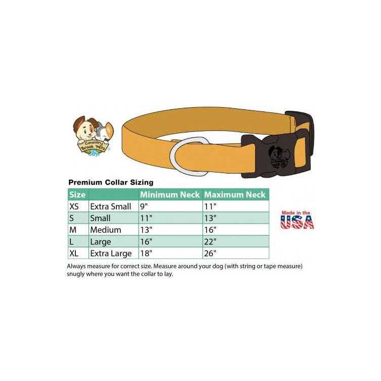 Country Brook Petz Deluxe Dog Collar - Nail Gallerys