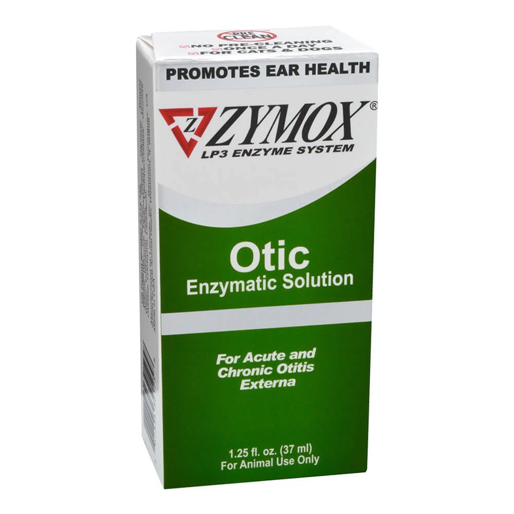Zymox Otic Hydrocortisone Free - Nail Gallerys