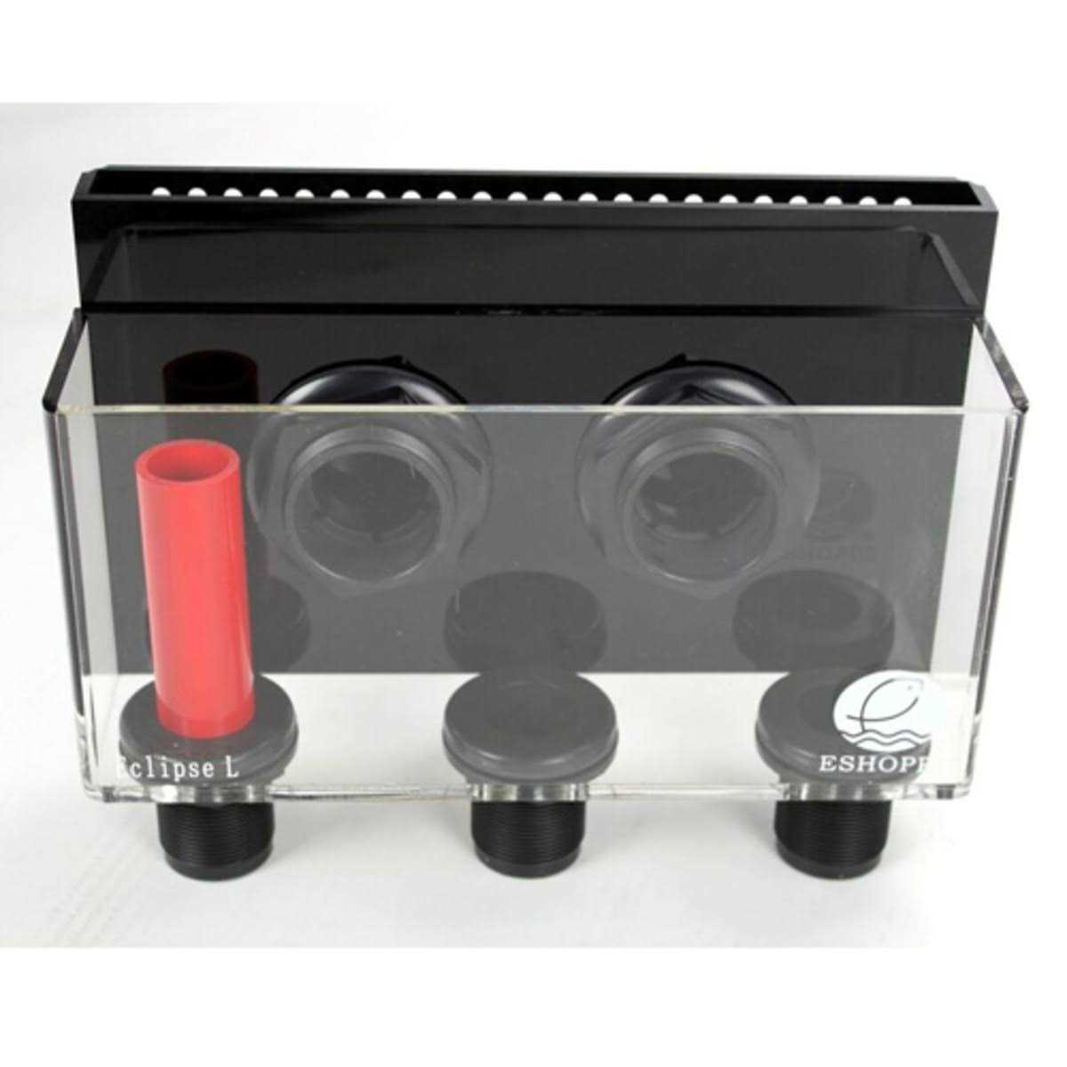 Eshopps Eclipse L Overflow Box - Nail Gallerys