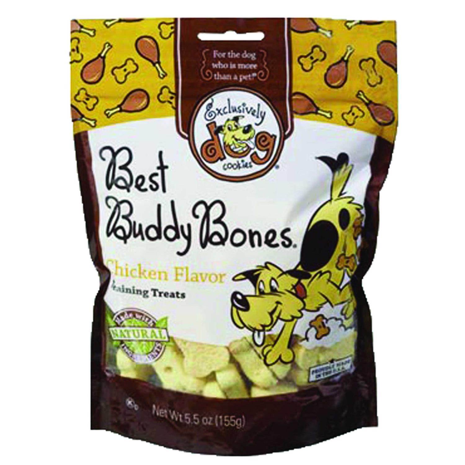 Exclusively Dog Training Treats Best Buddy Bones - Nail Gallerys