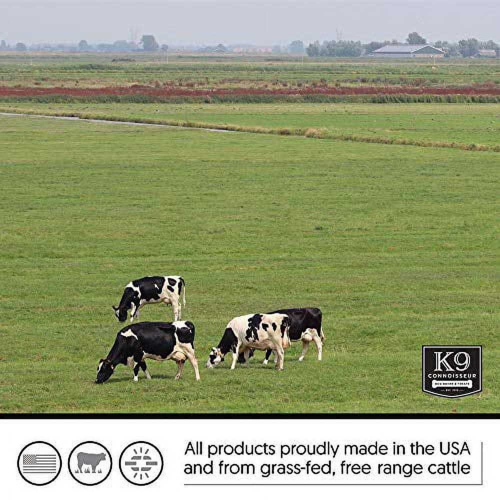 K9 Connoisseur Low to Odor Free Slow Roasted Beef Lung Bites for Dogs Made in USA Grain & Rawhide Free Natural Dog Treats - Nail Gallerys