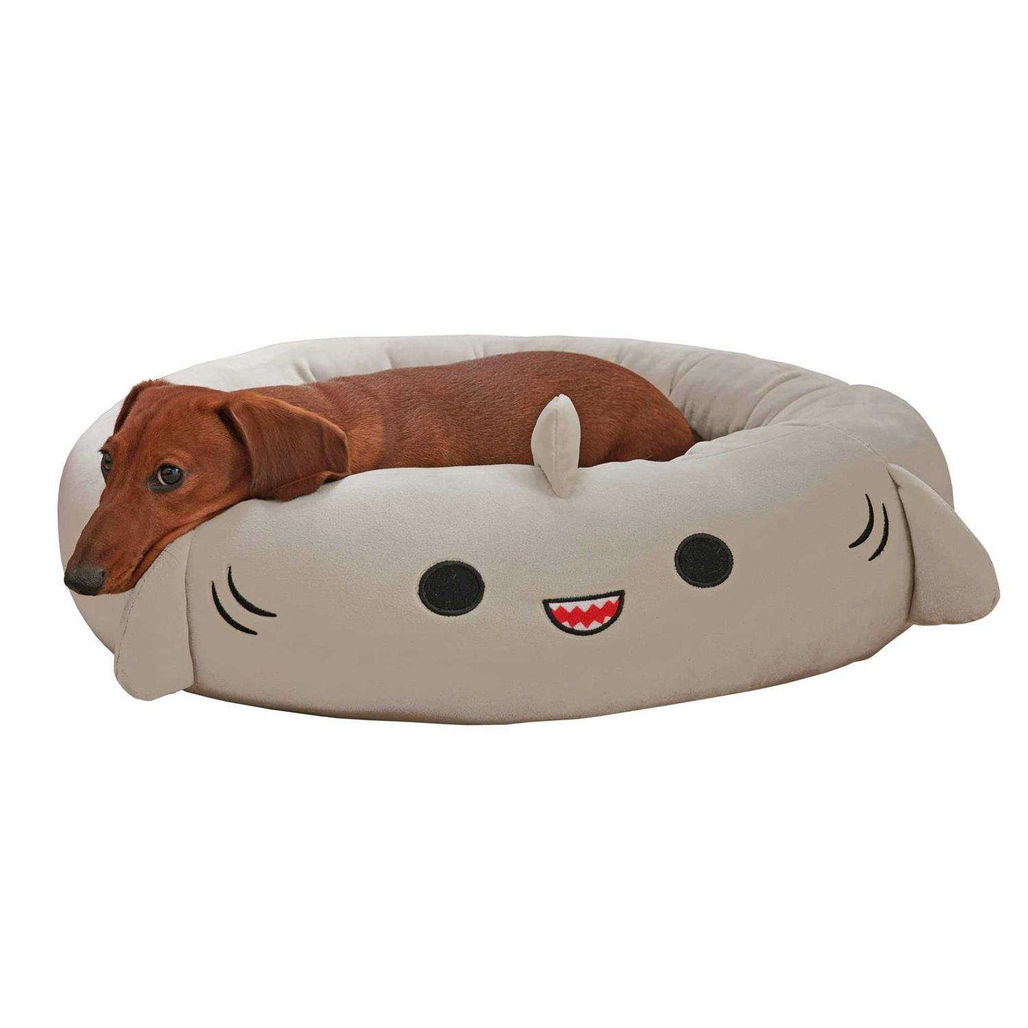 Squishmallows Gordon The Shark Pet Bed - Nail Gallerys