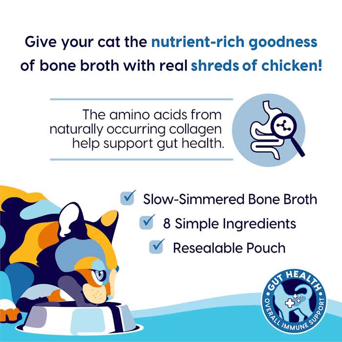 Solid Gold Bone Broth Shreds Meal Topper - Nail Gallerys