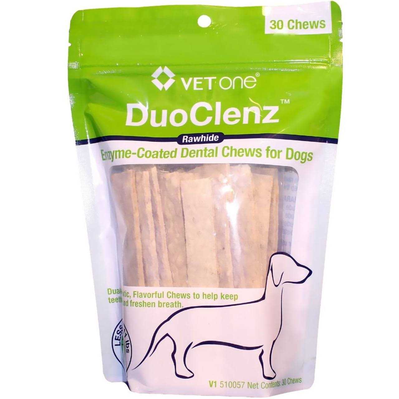 VetOne DuoClenz Enzyme-Coated Dental Chews - Nail Gallerys