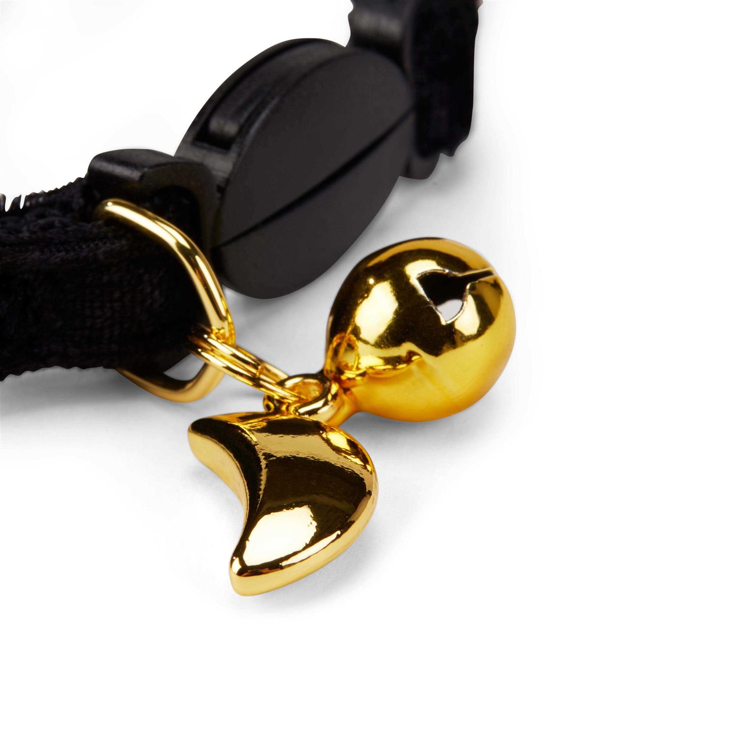 YOULY The Heir Velvet Breakaway Cat Collar - Nail Gallerys