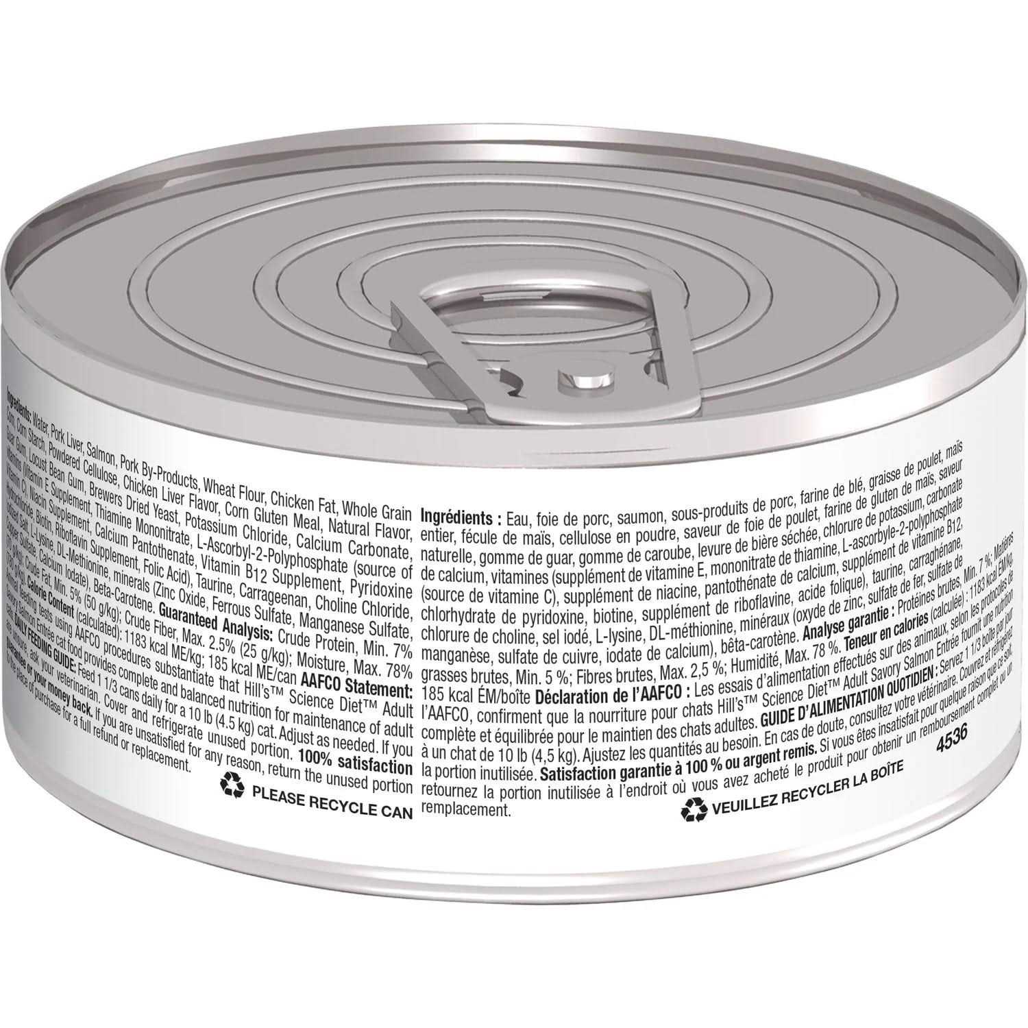 Science Diet Adult Cat Canned Food - Nail Gallerys