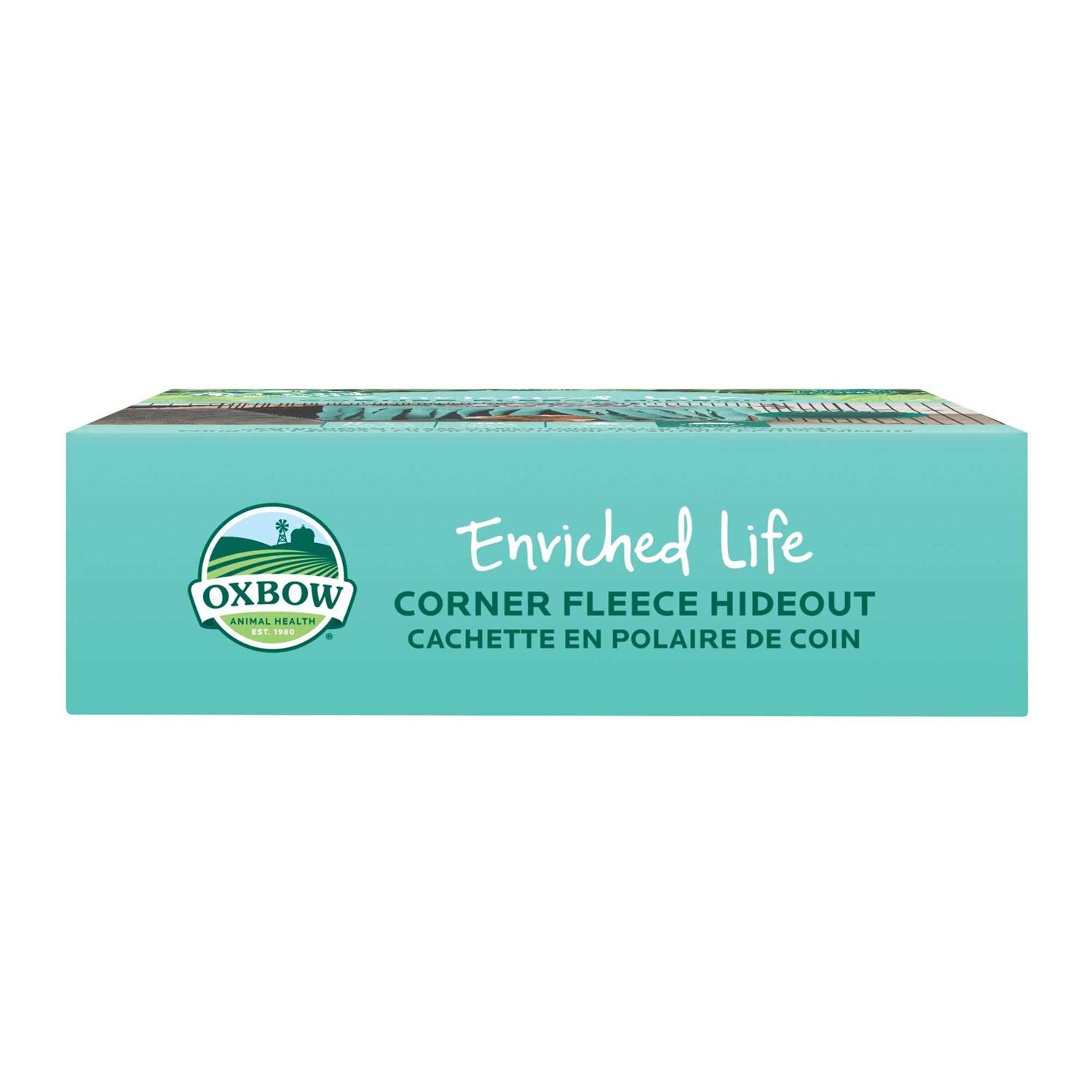 Oxbow Enriched Life Corner Fleece Hideout - Nail Gallerys