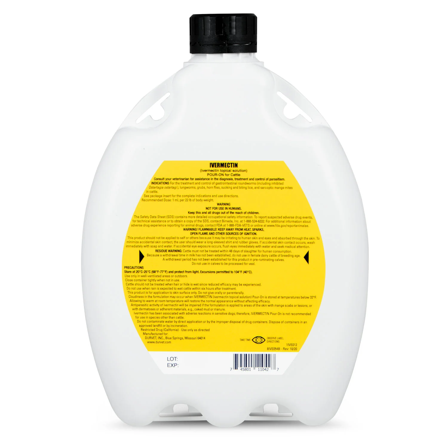 Ivermectin Pour-On Wormer - Nail Gallerys