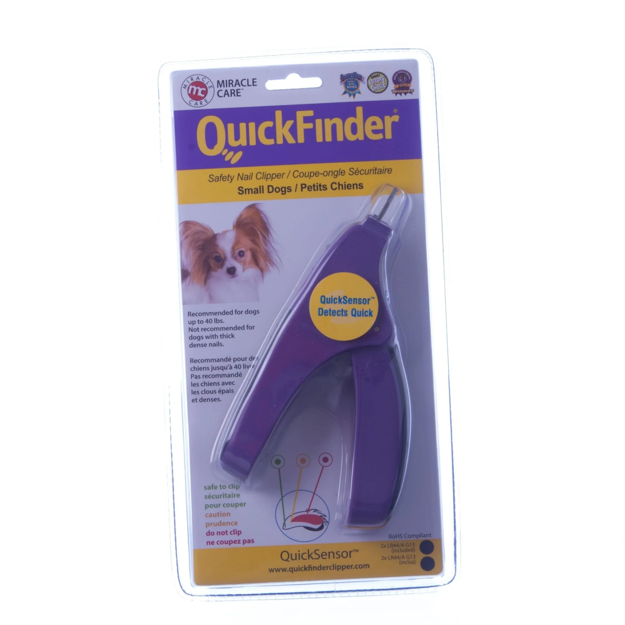QuickFinder Nail Clippers - Nail Gallerys
