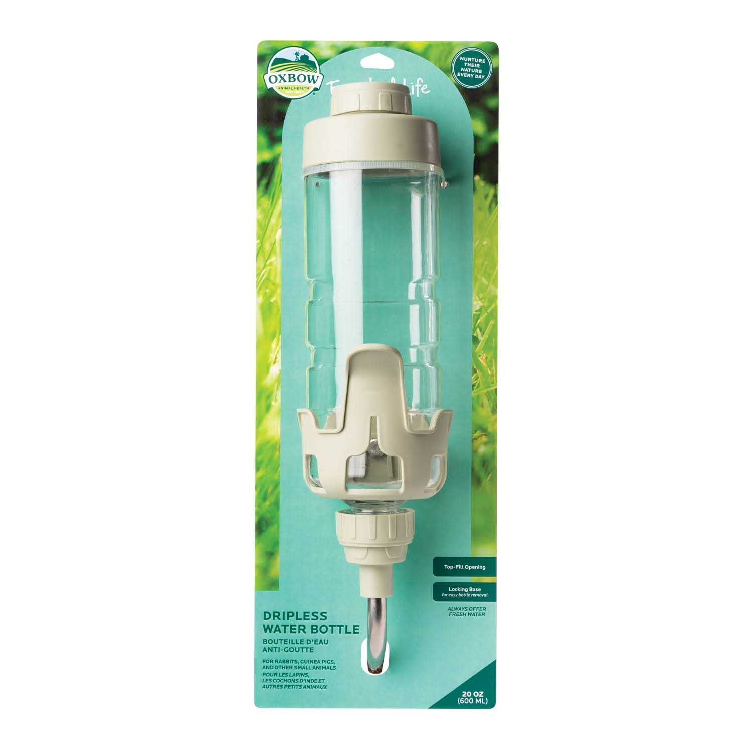 Oxbow Enriched Life Dripless Water Bottle - Nail Gallerys