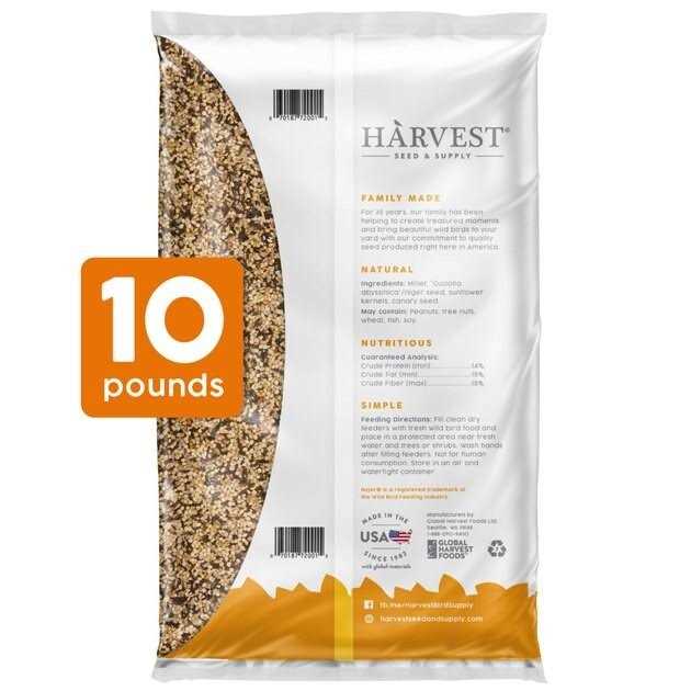 Harvest Seed & Supply Wild Finch Wild Bird Food - Nail Gallerys