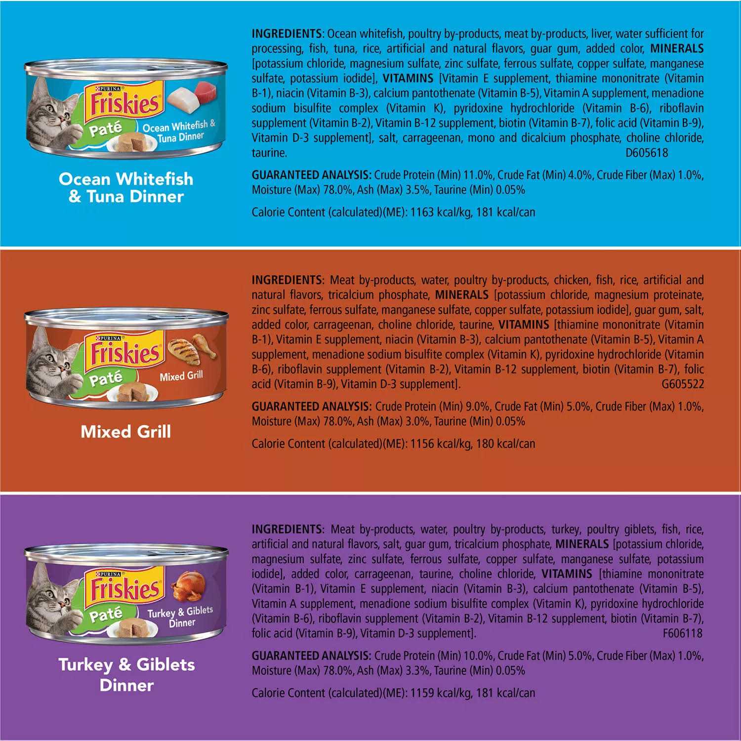 Purina Friskies Pate Wet Cat Food - Nail Gallerys