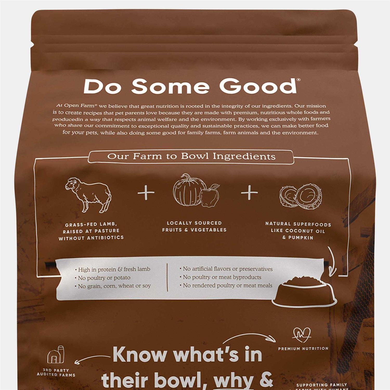 Open Farm Grain Free Pasture Raised Lamb Recipe Dry Cat Food - Nail Gallerys