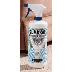 Poop Off Dumb Cat Anti-Marking Cat Spray Remover - Nail Gallerys