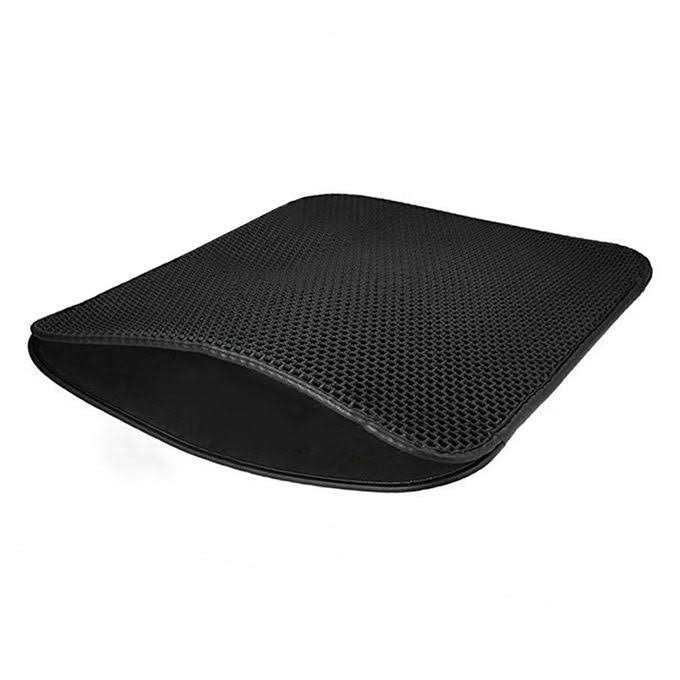 LeToo Cat Litter Mat Grey Trapping for Litter Box - Nail Gallerys